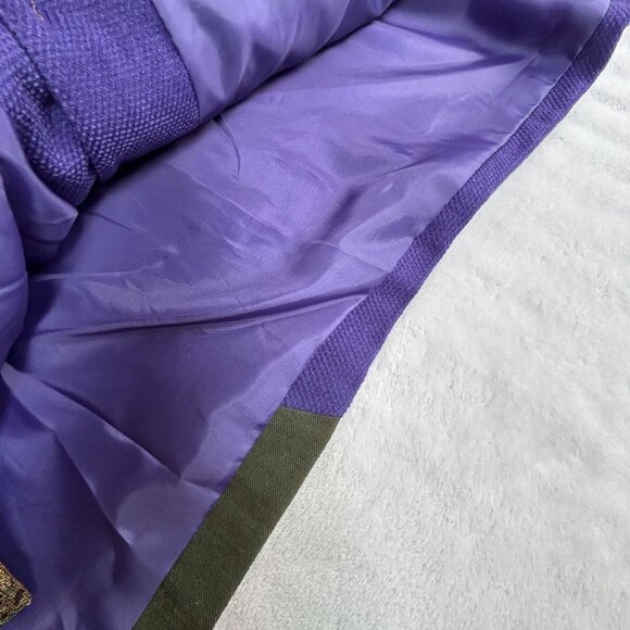 Koret Womens Patchwork Jacket XL Multicolor Floral Paisley Embroidered Button Up - Picture 9 of 10